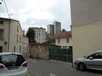  petite ruelle dans le quartier de la gare